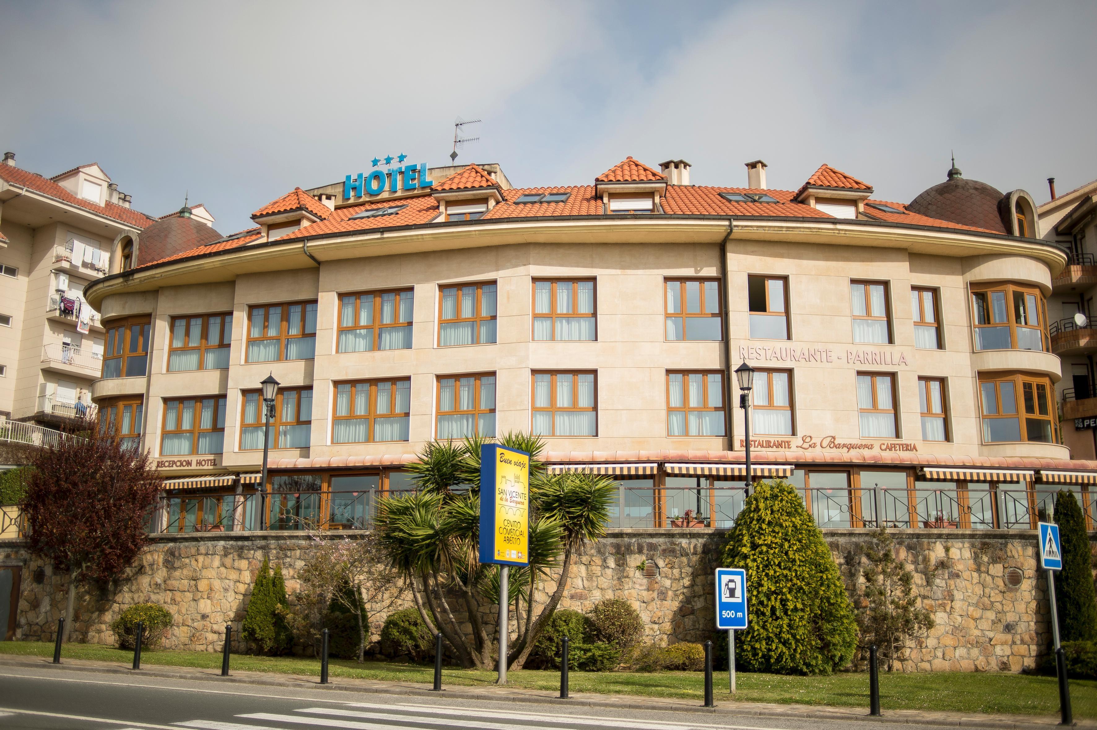 Hotel Faro De San Vicente San Vicente De La Barquera Eksteriør billede